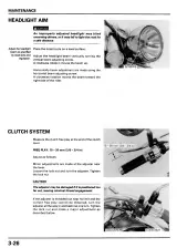 1998–2003 Honda VT750C / VT 750 Shadow Factory Service Manual (P/N 61CS400) – preview page 2