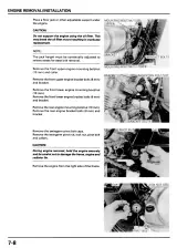 1998–2003 Honda VT750C / VT 750 Shadow Factory Service Manual (P/N 61CS400) – preview page 3