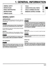 1998–2003 Honda VT750C / VT 750 Shadow Factory Service Manual (P/N 61CS400) – preview page 4