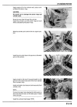 1998–2003 Honda VT750C / VT 750 Shadow Factory Service Manual (P/N 61CS400) – preview page 5