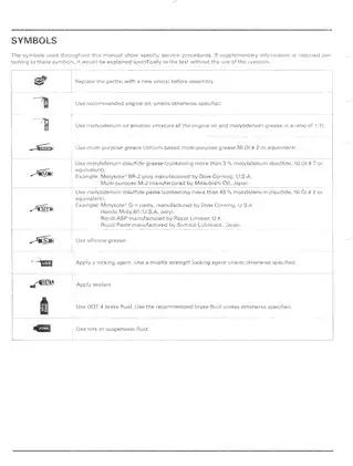 2001-2010 Honda VT 750 DC, VT 750 Shadow Spirit repair manual Preview image 2