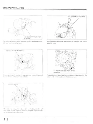 2001-2010 Honda VT 750 DC, VT 750 Shadow Spirit repair manual Preview image 4