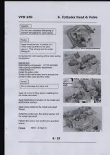 1997–2009 Honda VTR 250 Factory Workshop Manual – preview page 6