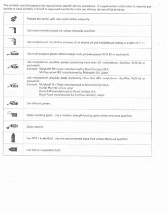 2002-2004 Honda VTX1800R, VTX1800 repair manual Preview image 2
