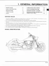 2002–2004 Honda VTX1800R / VTX1800 Service & Repair Manual (P/N 61MCV00) – preview page 3
