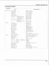 2002–2004 Honda VTX1800R / VTX1800 Service & Repair Manual (P/N 61MCV00) – preview page 5