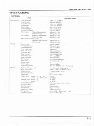 2002-2004 Honda VTX1800R, VTX1800 repair manual Preview image 5