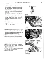 1973–1978 Honda XL175 Shop Manual (P/N 6136201) – preview page 3