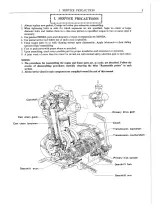 1973–1978 Honda XL175 Shop Manual (P/N 6136201) – preview page 4