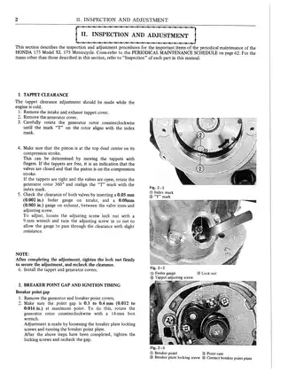 1973-1978 Honda XL175 shop manual Preview image 5