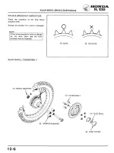 1979–1985 Honda XL 125S Service Manual (P/N P-6643701) – preview page 7