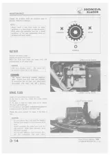 1983–1984 Honda XL600R Shop Manual (P/N 61MG201, A30508401D) – preview page 2