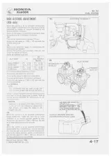 1983–1984 Honda XL600R Shop Manual (P/N 61MG201, A30508401D) – preview page 6