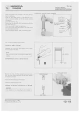 1983–1984 Honda XL600R Shop Manual (P/N 61MG201, A30508401D) – preview page 7