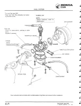 1969–1999 Honda Z50A, Z50 Moped Factory Shop Manual – preview page 6