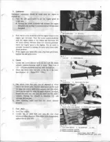 1973–1983 Honda XR75 / XR80 OEM Shop Manual (P/N HOC7580SM ) – preview page 4