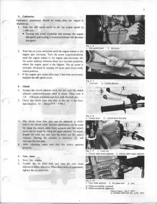 1973-1978 Honda XR75 repair manual Preview image 4