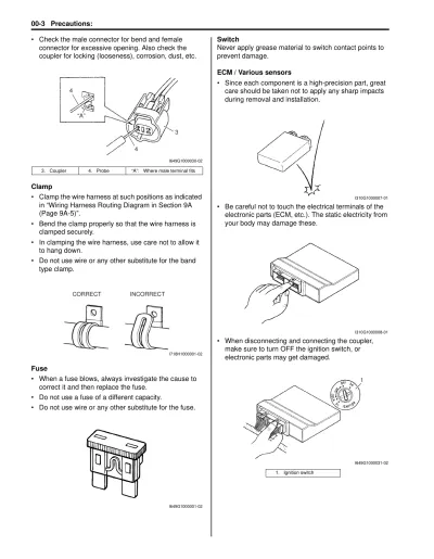 Preview: Suzuki GSF650 & GSX650F 2007–2008 OEM Repair Manual