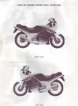 1983–1987 Suzuki RG250 Service Manual (P/N P/N 99500-12051-01E, 99500-12061-01E) – preview page 3