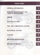 1983–1987 Suzuki RG250 Service Manual (P/N P/N 99500-12051-01E, 99500-12061-01E) – preview page 4