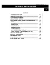 1999–2002 Suzuki SV650 Service & Repair Manual (P/N 99500-36091-03E) – preview page 3
