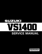 1987–2004 Suzuki VS1400 Intruder Service Manual (P/N 99500-39156-03E) – preview page 1
