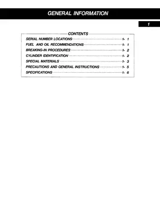 1987-2004 Suzuki VS1400GL, VS1400 Intruder service manual Preview image 5