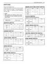 1987–2004 Suzuki VS1400 Intruder Service Manual (P/N 99500-39156-03E) – preview page 7