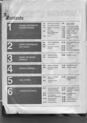 Honda Civic CRX and del Sol 1984-1995 Repair Manual Preview image 3
