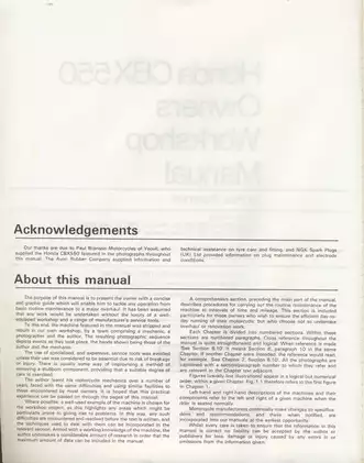 Honda CBX550 Workshop Manual (1982-1986): Your Comprehensive Guide to Maintenance and Repair Preview image 3