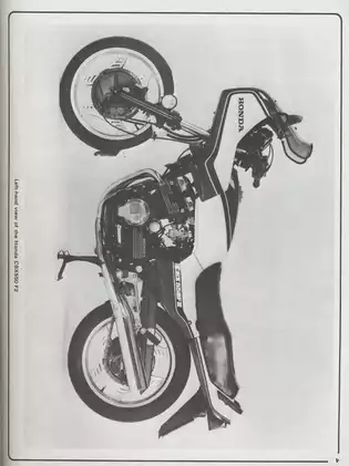 Honda CBX550 Workshop Manual (1982-1986): Your Comprehensive Guide to Maintenance and Repair Preview image 5