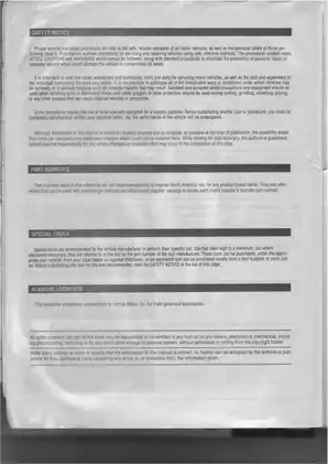 Honda Civic, CRX and del Sol (1984-1995) Repair Manual Preview image 5