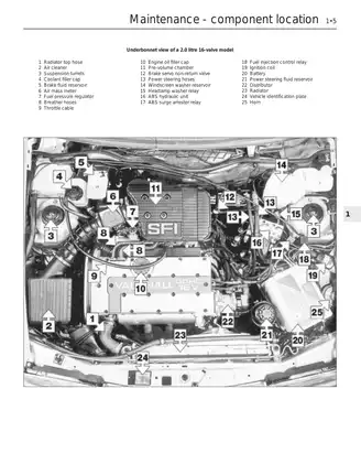 2015 Vauxhall Astra/Belmont Comprehensive Maintenance Manual Preview image 5