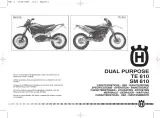 1998–2004 Husqvarna TE 610, SM 610 Owner's Manual – Operation & Maintenance – preview page 3