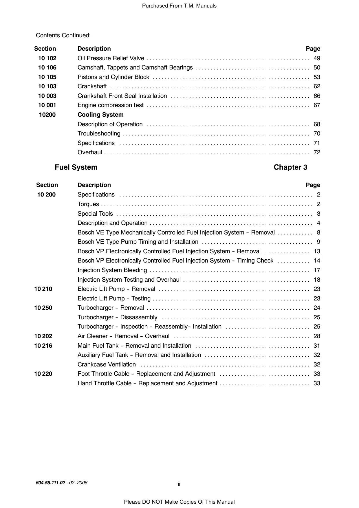 New Holland TM Series Tractor Repair Manual Preview image 3