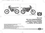 2004 Husqvarna TE 510 / TE 510 Centennial Owner's Manual (P/N 800079990) – preview page 3