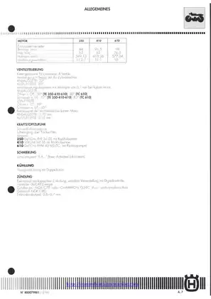 1995-2000 Husqvarna TE 350-410, TE TC610 repair manual Preview image 4