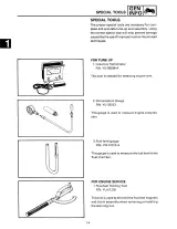 1992–2001 Yamaha Jog CY50D Scooter Service Manual (P/N LIT-11616-08-16) – preview page 2