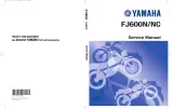 1984–1985 Yamaha FJ600 Factory Service Manual (P/N LIT-11616-04-05, LIT-11616-04-52) – preview page 1