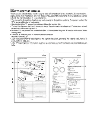 2009-2012 Yamaha FJR1300, FJR13 service manual Preview image 4