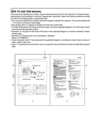 2008 Yamaha FJR1300, FJR13 repair manual Preview image 4