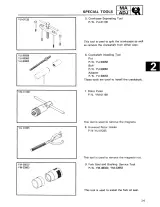 1986 Yamaha IT200S Owner's Manual and Service (P/N LIT-11626-05-15) – preview page 3