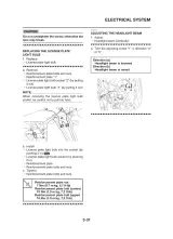 2006–2012 Yamaha MT-03 Service Manual (P/N 5YK-F8197-E0) – preview page 4