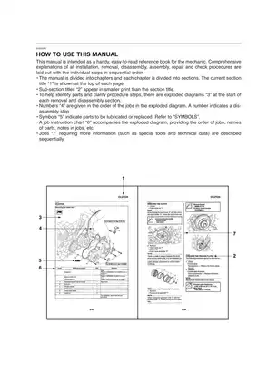 2006-2012 Yamaha MT-03 service manual Preview image 4