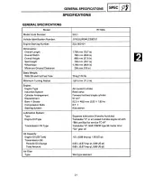 1990–2000 Yamaha RT100A Service Manual (P/N LIT-11616-07-35) – preview page 2