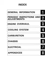 Yamaha RZ350L/N/NC 1984–1985 OEM Service Manual (P/N LIT-11616-04-70, LIT-11616-04-12) – preview page 4
