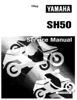 1987–2001 Yamaha SH50 Razz Service & Repair Manual (P/N LIT-11616-05-80) – preview page 1