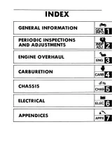 1987–2001 Yamaha SH50 Razz Service & Repair Manual (P/N LIT-11616-05-80) – preview page 5