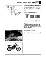 1999–2004 Yamaha XT225-C / TTR225L / TTR225M Service Manual (P/N LIT-11616-TT-25) – preview page 5