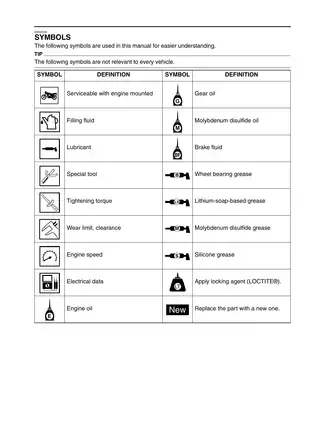 2009-2012 Yamaha VMax 1700, VMX 17, VMX 1700 repair manual Preview image 5